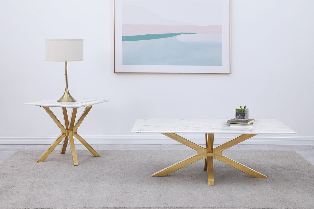 Visalia Coffee Table Sets - California Furniture (Coachella, CA)