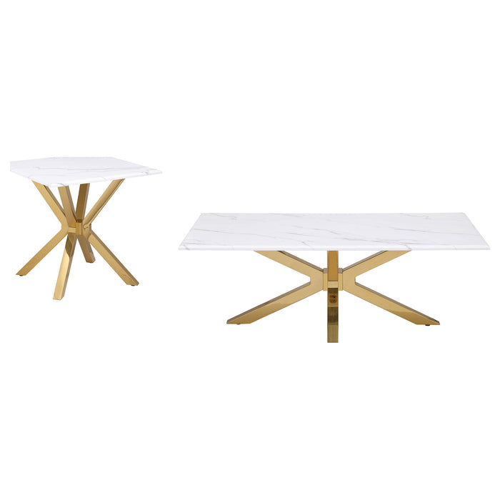 Visalia Coffee Table Sets - California Furniture (Coachella, CA)