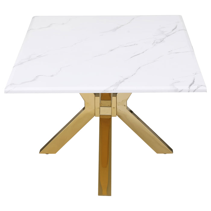 Visalia Coffee Table Sets - California Furniture (Coachella, CA)