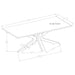 Visalia Coffee Table Sets - California Furniture (Coachella, CA)