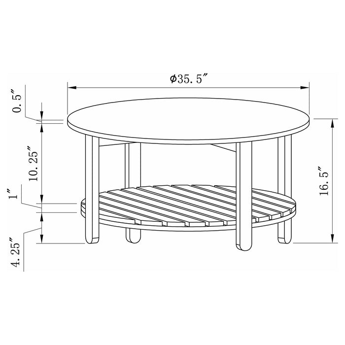 Fowler Coffee Table Sets - California Furniture (Coachella, CA)