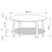 Fowler Coffee Table Sets - California Furniture (Coachella, CA)