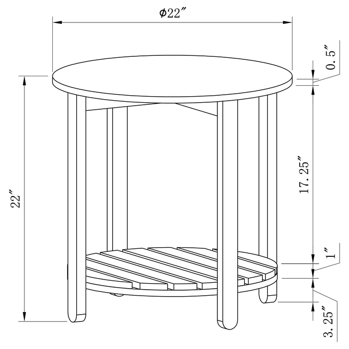 Fowler Coffee Table Sets - California Furniture (Coachella, CA)