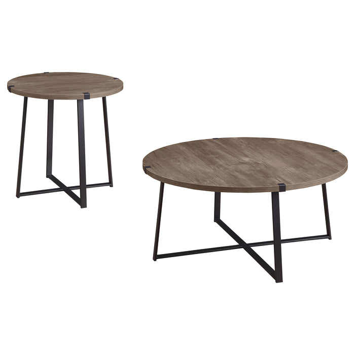 Marcus Coffee Table Sets - California Furniture (Coachella, CA)