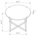 Marcus Coffee Table Sets - California Furniture (Coachella, CA)