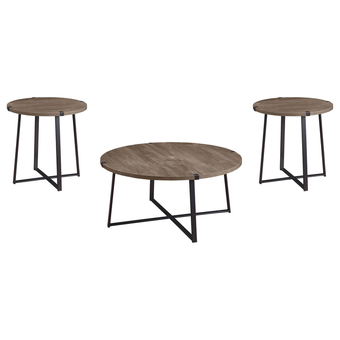 Marcus Coffee Table Sets - California Furniture (Coachella, CA)