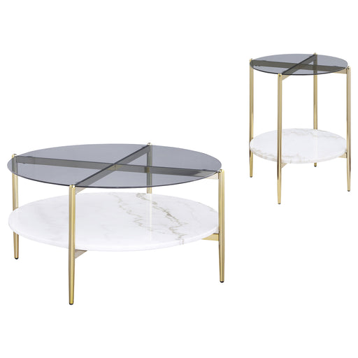 Jonelle Coffee Table Sets - California Furniture (Coachella, CA)