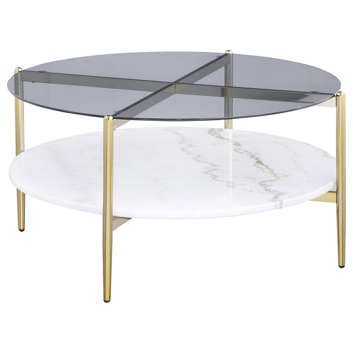 Jonelle Coffee Table Sets - California Furniture (Coachella, CA)