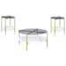 Jonelle Coffee Table Sets - California Furniture (Coachella, CA)