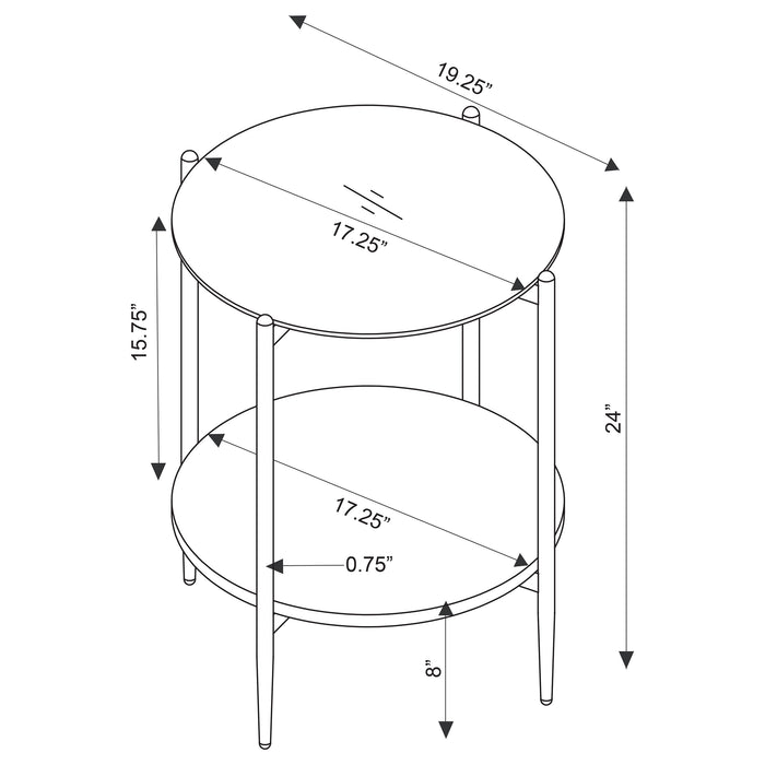 Jonelle Coffee Table Sets - California Furniture (Coachella, CA)