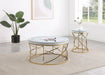 Elise Coffee Table Sets - California Furniture (Coachella, CA)