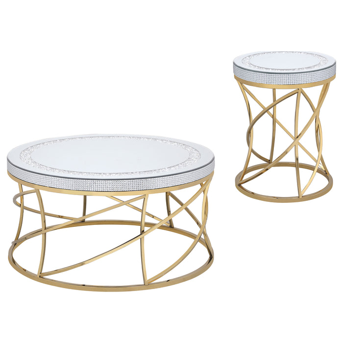 Elise Coffee Table Sets - California Furniture (Coachella, CA)