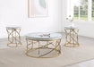Elise Coffee Table Sets - California Furniture (Coachella, CA)