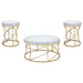 Elise Coffee Table Sets - California Furniture (Coachella, CA)