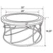 Elise Coffee Table Sets - California Furniture (Coachella, CA)