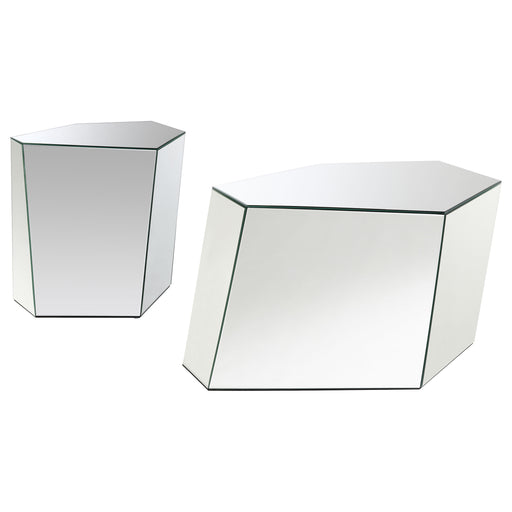 Capella Coffee Table Sets - California Furniture (Coachella, CA)