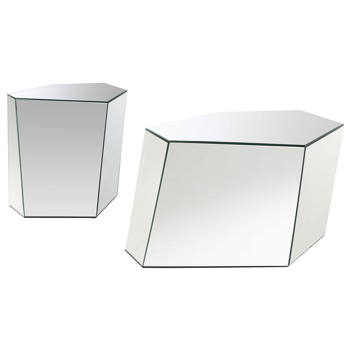 Capella Coffee Table Sets - California Furniture (Coachella, CA)