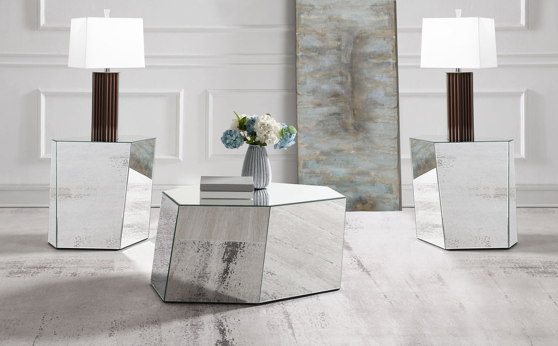Capella Coffee Table Sets - California Furniture (Coachella, CA)