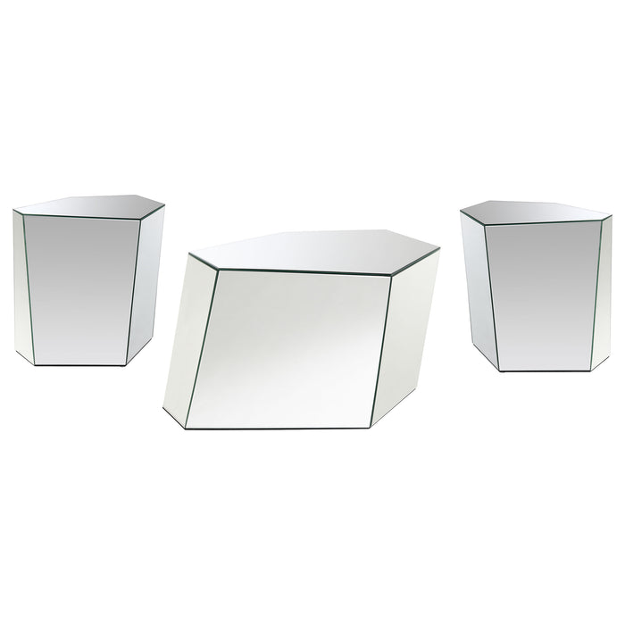Capella Coffee Table Sets - California Furniture (Coachella, CA)