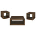 Frisco Coffee Table Sets - California Furniture (Coachella, CA)
