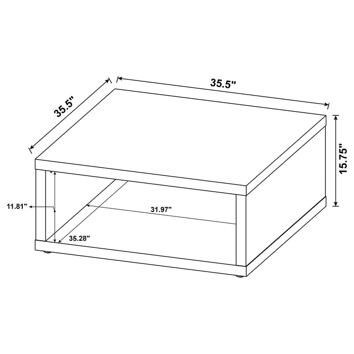 Frisco Coffee Table Sets - California Furniture (Coachella, CA)