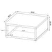 Frisco Coffee Table Sets - California Furniture (Coachella, CA)
