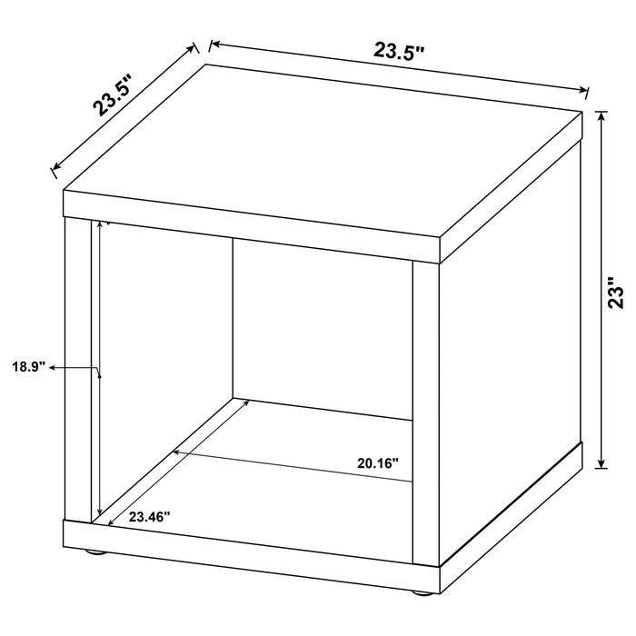 Frisco Coffee Table Sets - California Furniture (Coachella, CA)