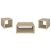 Frisco Coffee Table Sets - California Furniture (Coachella, CA)