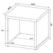 Frisco Coffee Table Sets - California Furniture (Coachella, CA)