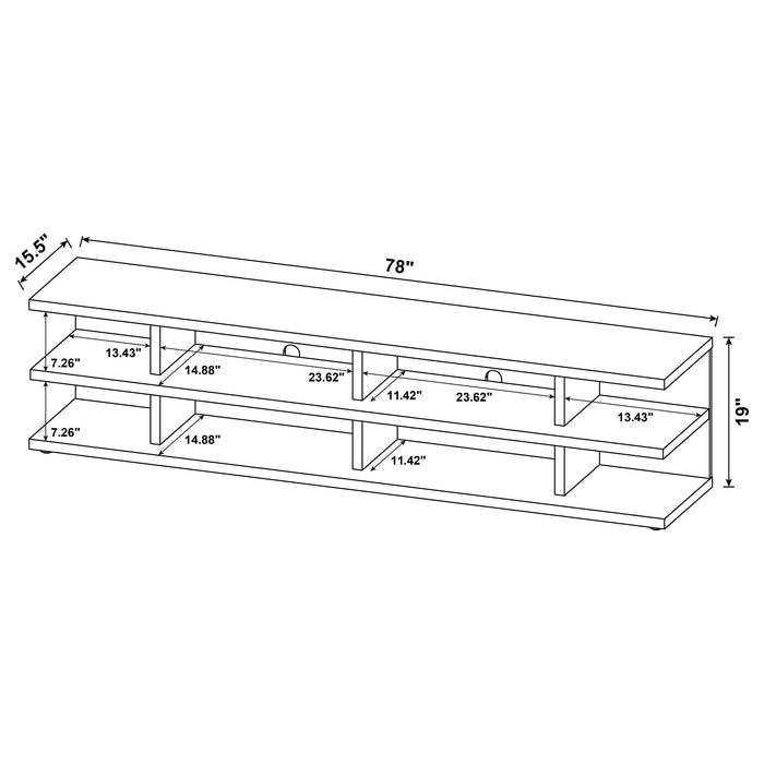 Cartmill TV Stands - California Furniture (Coachella, CA)