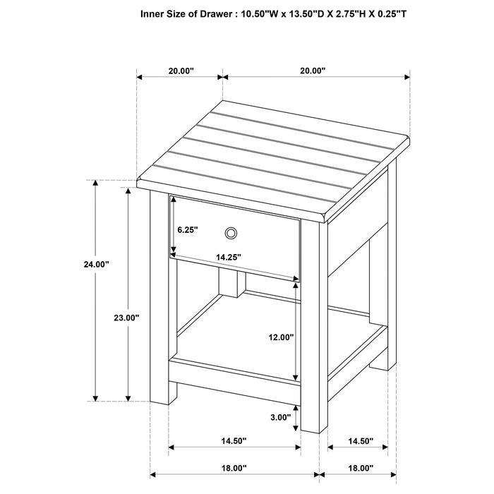 Payne Table Sets - California Furniture (Coachella, CA)