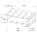Payne Table Sets - California Furniture (Coachella, CA)