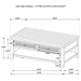 Concord Table Sets - California Furniture (Coachella, CA)
