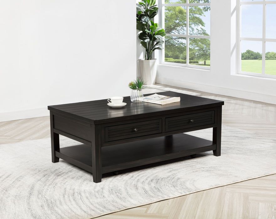 Concord Mobile Coffee Table - California Furniture (Coachella, CA)
