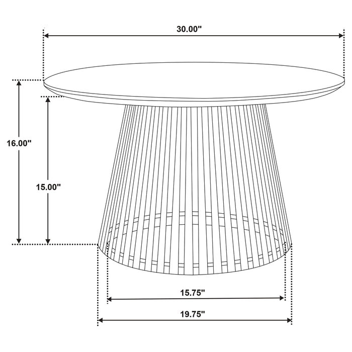 Touhy Coffee Table Set - California Furniture (Coachella, CA)
