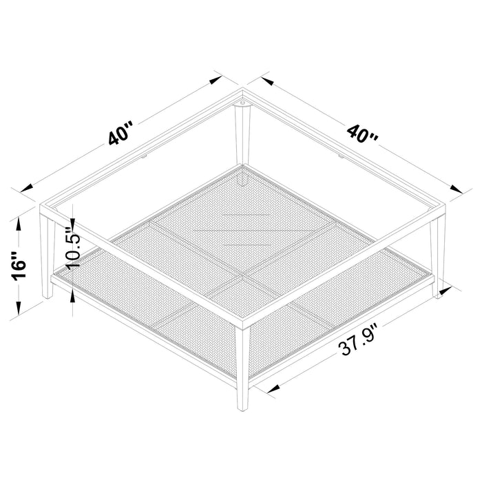 Amherst Coffee Table Sets - California Furniture (Coachella, CA)