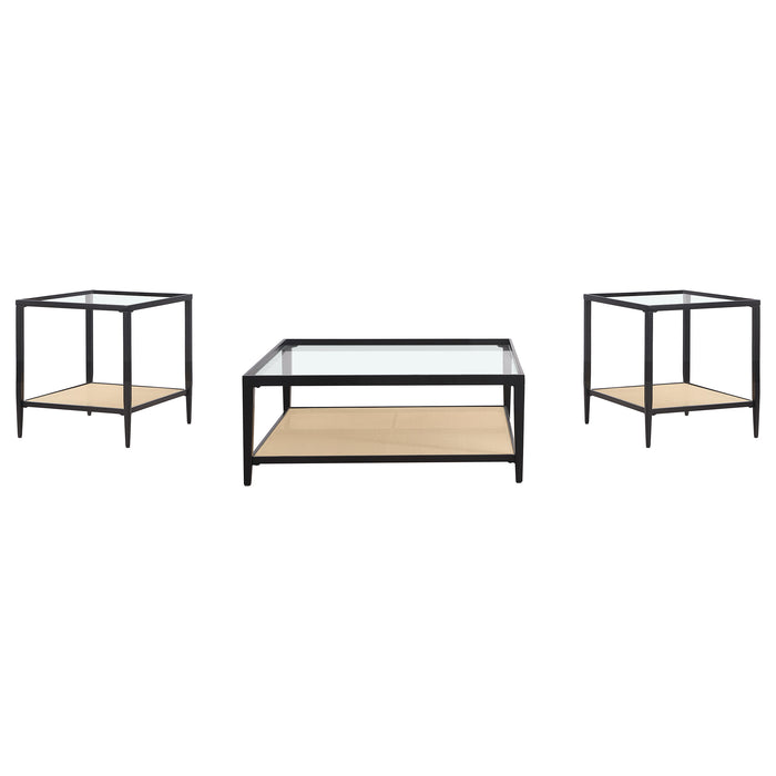 Amherst Coffee Table Sets - California Furniture (Coachella, CA)