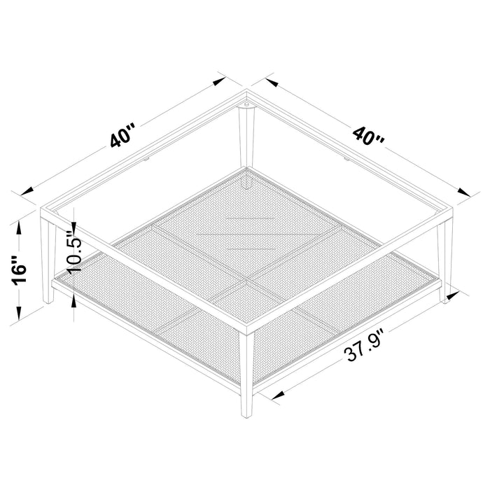 Amherst Coffee Table Sets - California Furniture (Coachella, CA)