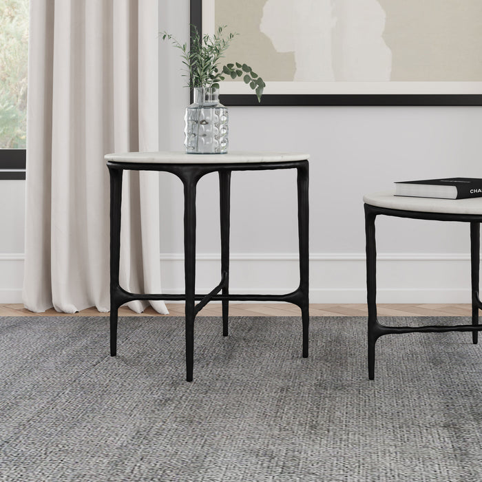 Hermas End & Side Tables - California Furniture (Coachella, CA)