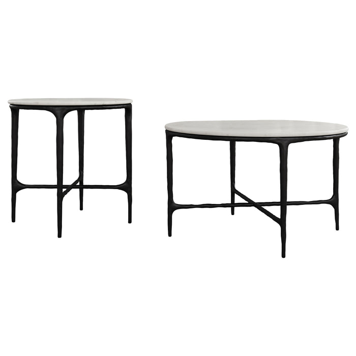 Hermas Table Sets - California Furniture (Coachella, CA)