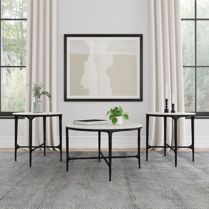 Hermas Table Sets - California Furniture (Coachella, CA)