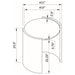 Gladstone End & Side Tables - California Furniture (Coachella, CA)