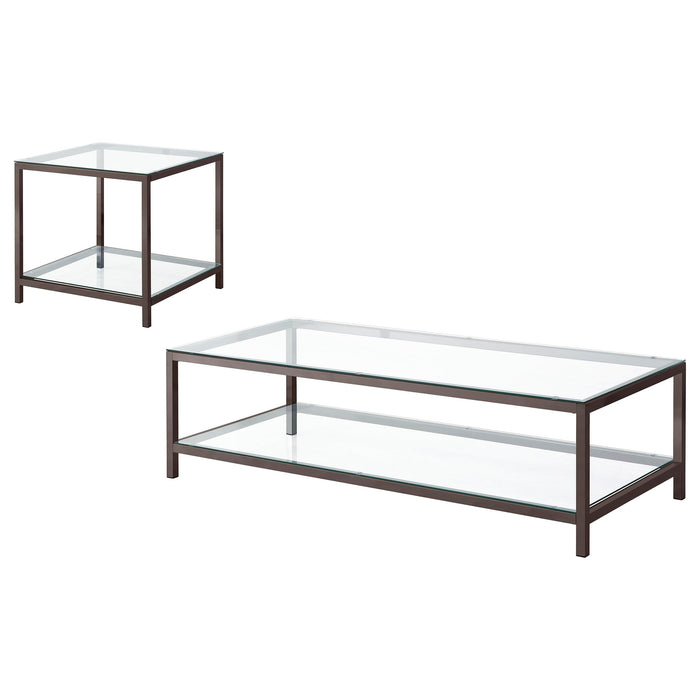 Trini Coffee Table Sets - California Furniture (Coachella, CA)