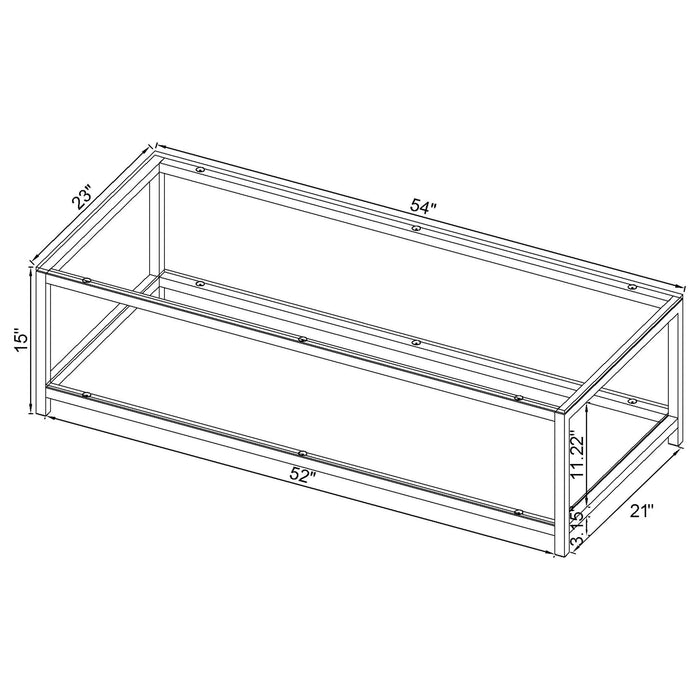 Trini Coffee Table Sets - California Furniture (Coachella, CA)