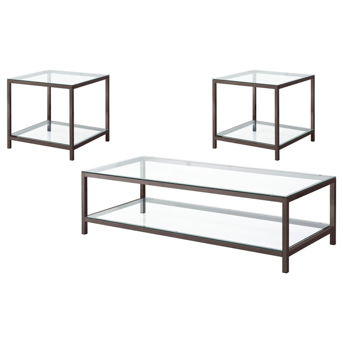 Trini Coffee Table Sets - California Furniture (Coachella, CA)