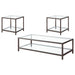 Trini Coffee Table Sets - California Furniture (Coachella, CA)