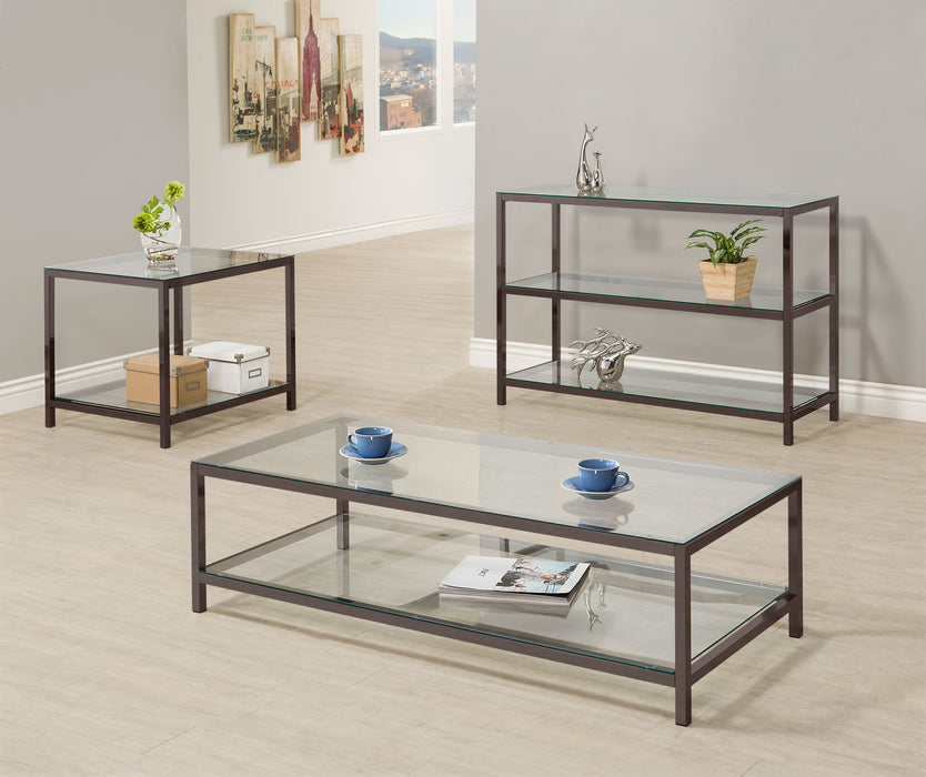 Trini Console Table - California Furniture (Coachella, CA)