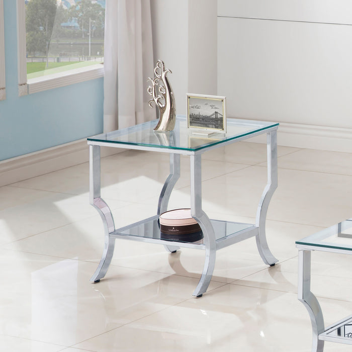 Saide End Table - California Furniture (Coachella, CA)