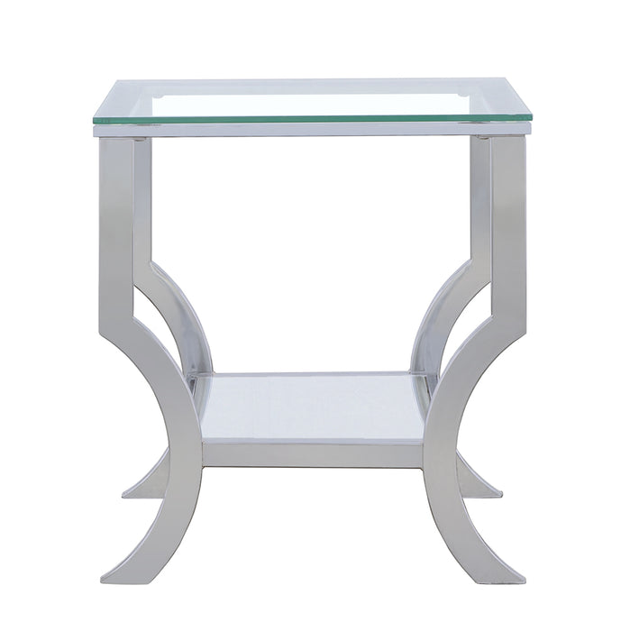 Saide End Table - California Furniture (Coachella, CA)