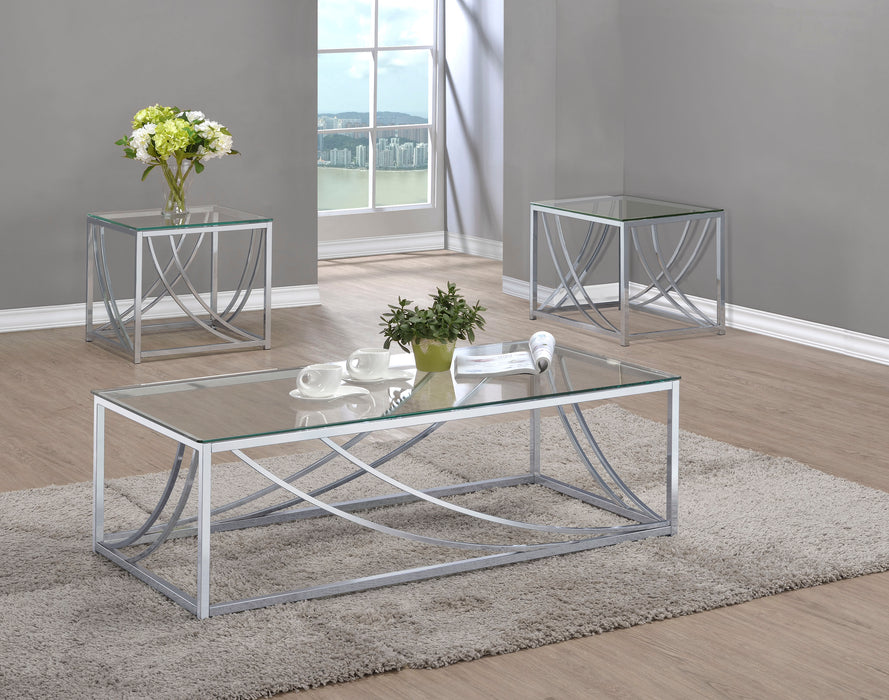 Lille Coffee Table Set - California Furniture (Coachella, CA)